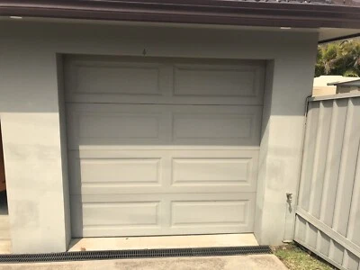 Sectional Panel Lift Garage Door Renovation Sale Building