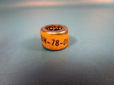 Torrington BH78-OH, Drawn Cup Needle Roller Bearing - Open, Oil Hole (Timken)