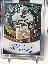 2023 Spectra Pat Swilling Auto /199 Saints