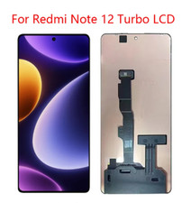 For Xiaomi Poco F5 23049PCD8G / Redmi Note 12 Turbo LCD Touch Screen Digitizer
