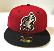 Erie SeaWolves MILB NE Authentic Collection ALT Fitted Hat /Red