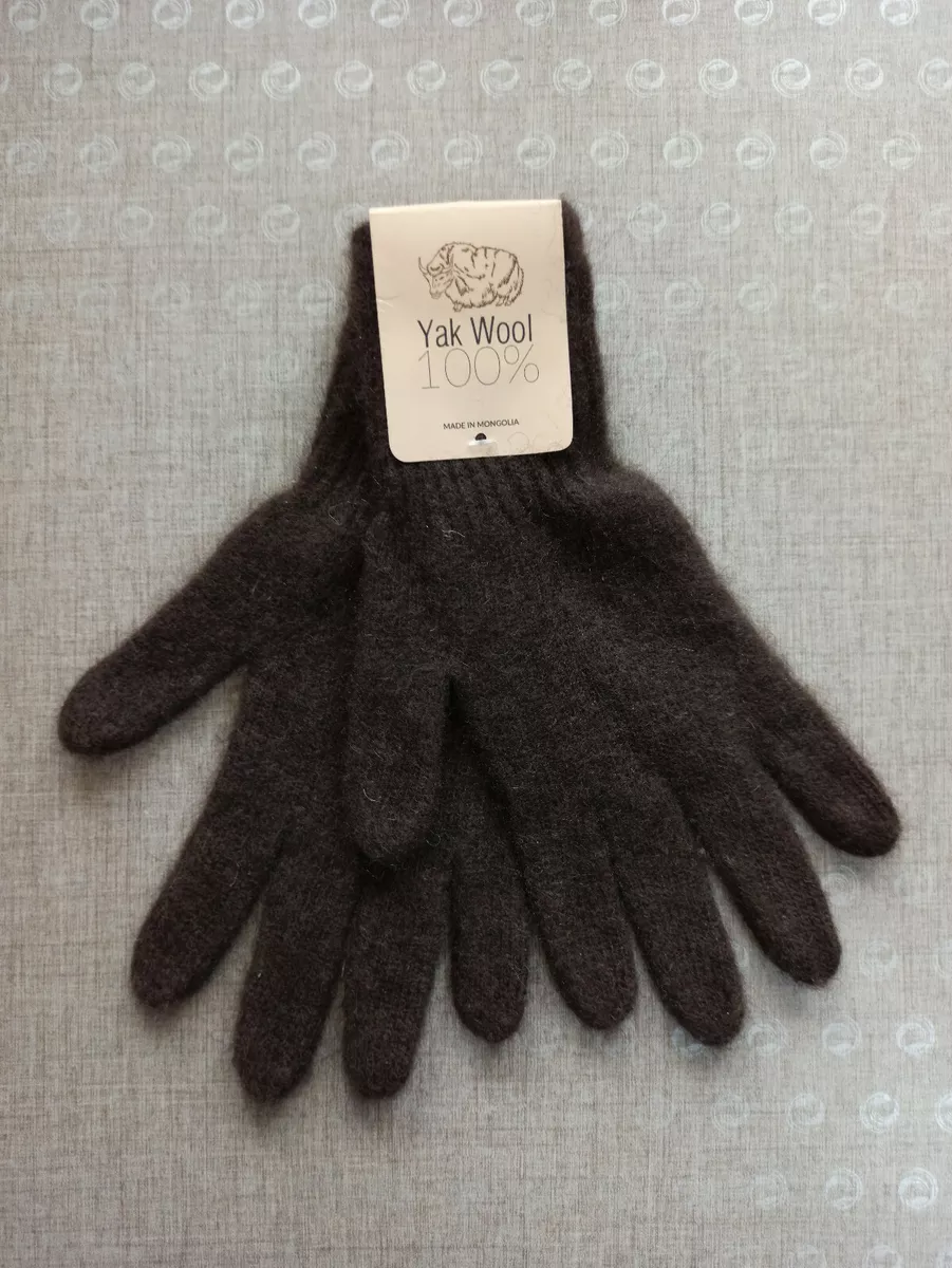 Yak cheap wool gloves