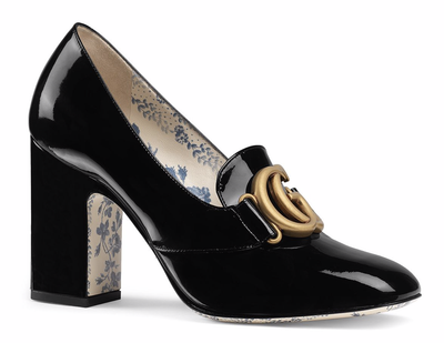 Gucci Victoire Block Heel Pump Online 