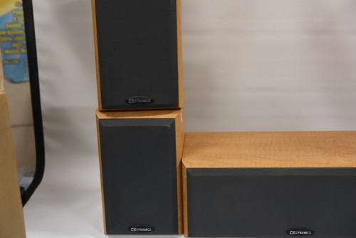 DB Dynamics Titan Mini Theatre 5.0 Speaker Suround HiFi Stereo Set - Picture 2 of 12