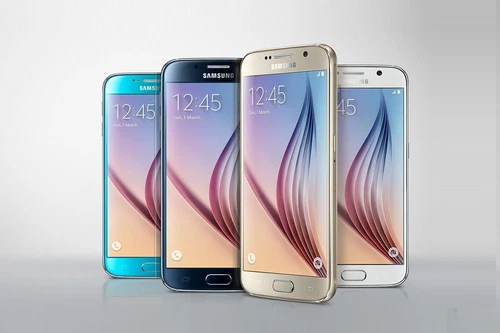 Samsung Galaxy S6 G920 32GB Fabrik entsperrt T-Mobile AT&T Smartphone GUT B+ USA - Bild 3 von 37