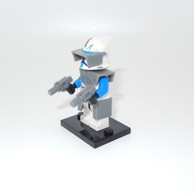LEGO Minifigure #SW0194 | CLONE TROOPER CAPTAIN REX | 501st Phase 1 | Star Wars
