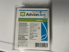 Advion Syngenta Ant Gel, 4 Tubes, 1 Plunger, 2 Tips 