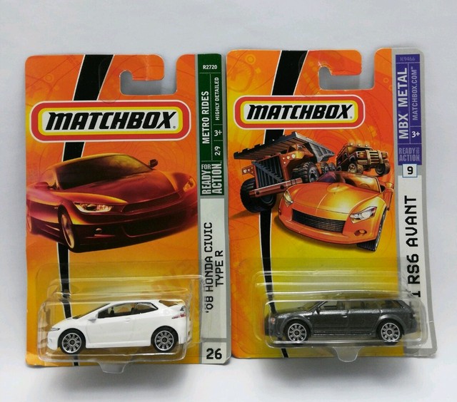 matchbox civic type r