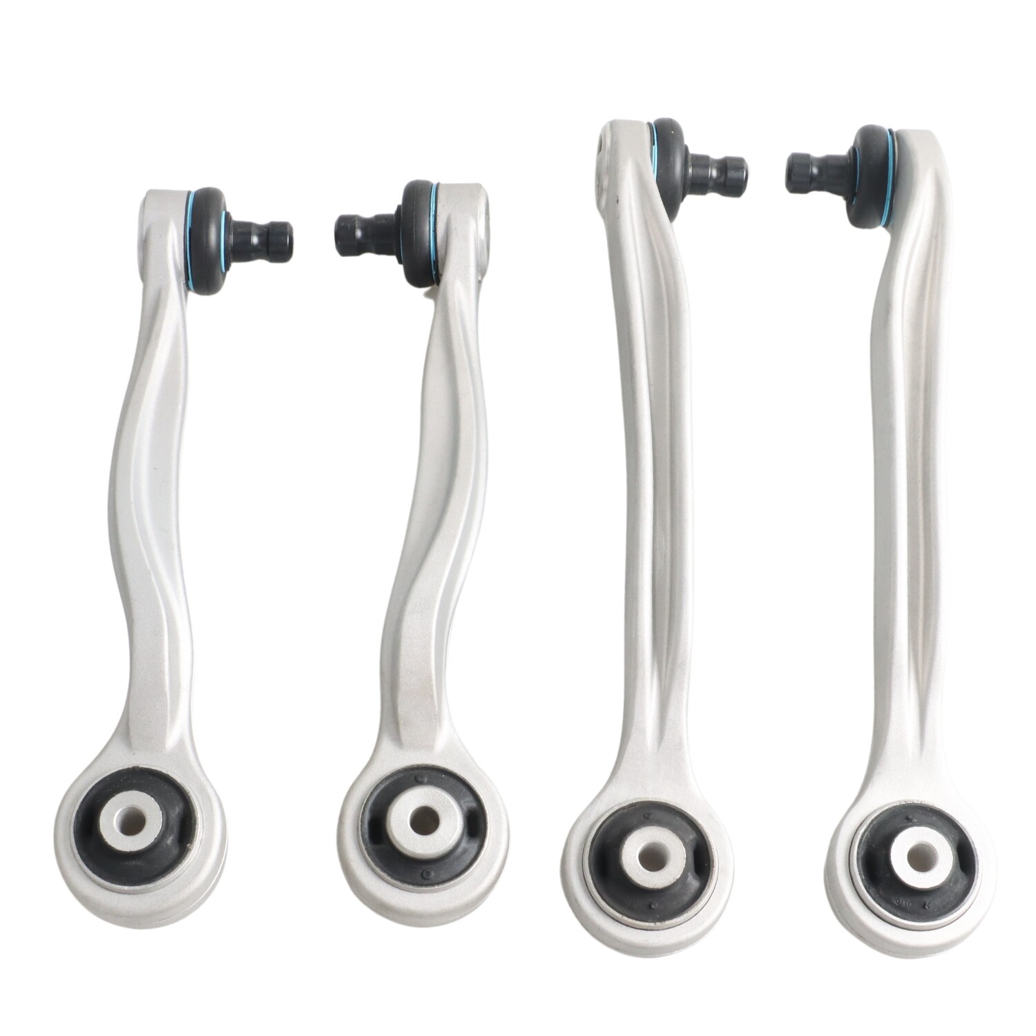 NEW 4 x Control Arm Arms for 04-18 Bentley Continental GTC GT Flying Spur Upper