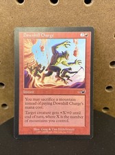 Downhill Charge Nemesis #79 MTG Magic the Gathering TCG CARD