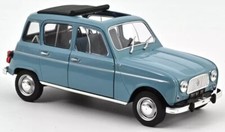 1/18 Renault 4 L 1966 Blue of France Norev 185255
