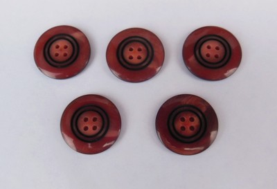 Lot Mercerie Vintage - Gros Boutons Blancs Et Nacrés - Pour Couture Et Création