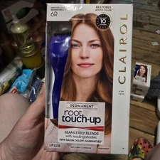 Clairol Easy Root Touch-Up Permanent Creme 6R Light Auburn/Reddish Brown Shades