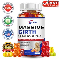 MALE ENHANCING GUMMIES , LIBIDO, PERFORMANCE,  STAMINA SUPPORT 120 GUMMIES NEW