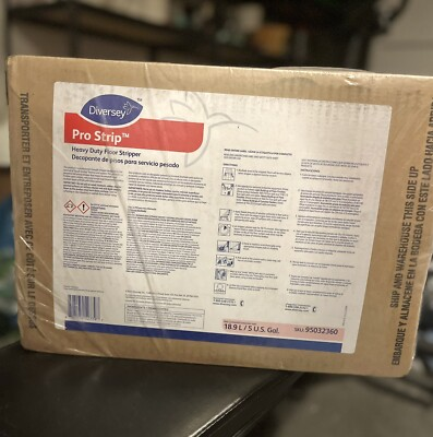 #ad #ad Diversey PRO STRIP 95032360 Butyl Free Heavy Duty Floor Stripper 5 gal 18.9l $119.00