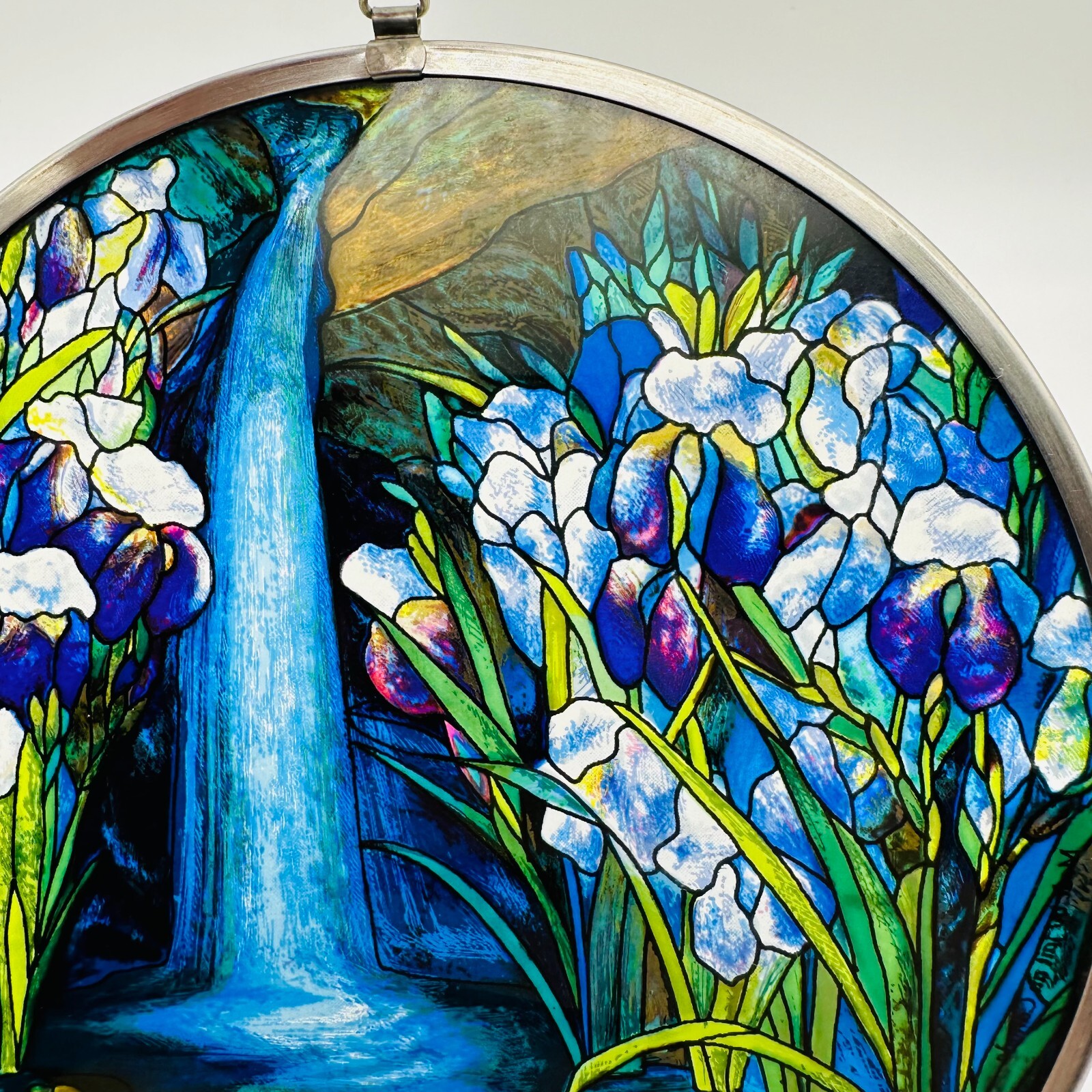 Tiffany Sarah Faye Sumner Memorial Window Stained Glass Smithsonian Reproduction