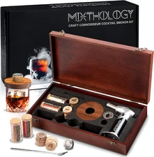 Whiskey Smoker Kit Cocktail Smoker Kit with Torch Bourbon Smoker Kit Old Fashion