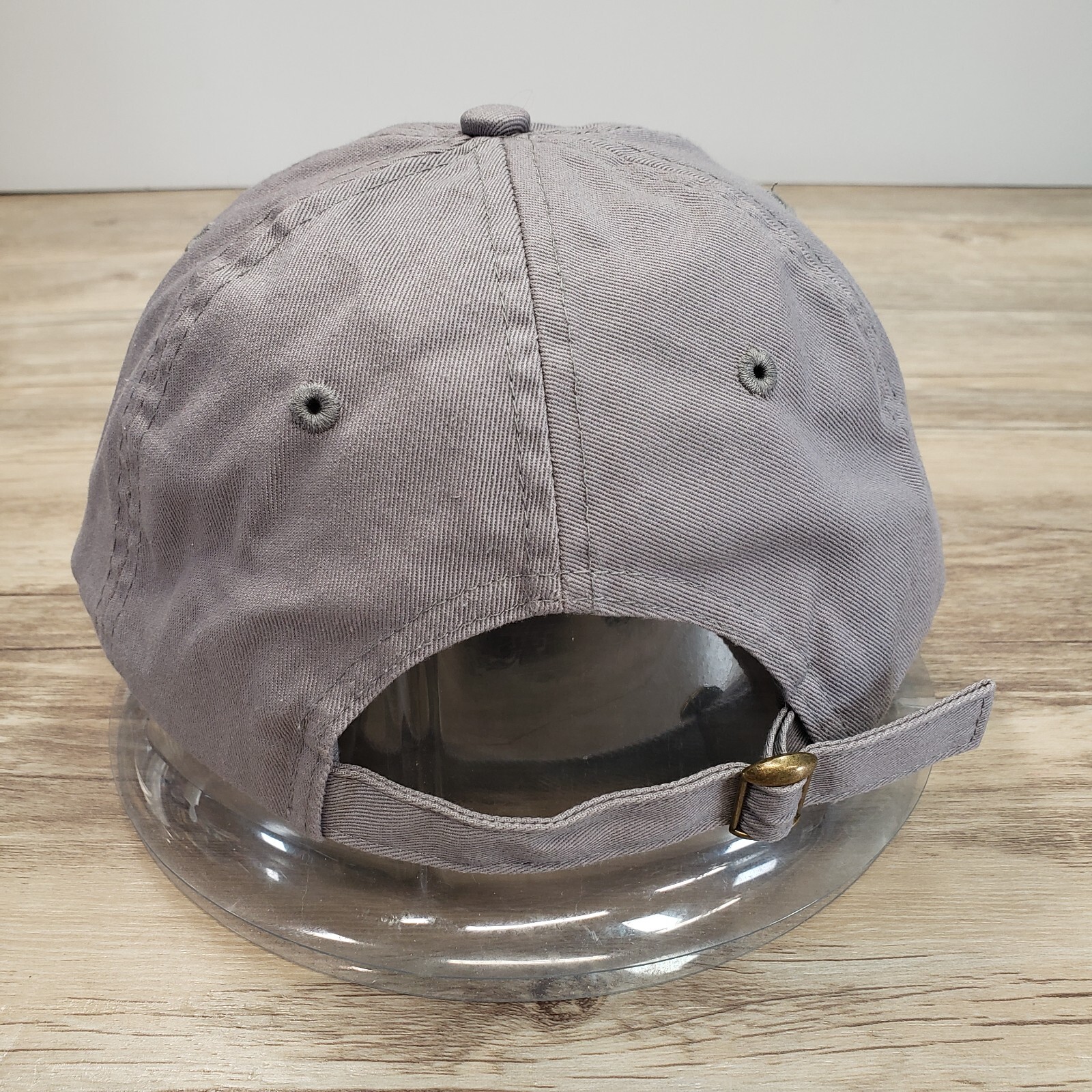 Trinity Tigers Volleyball Hat Cap Strap Back Gray… - image 4