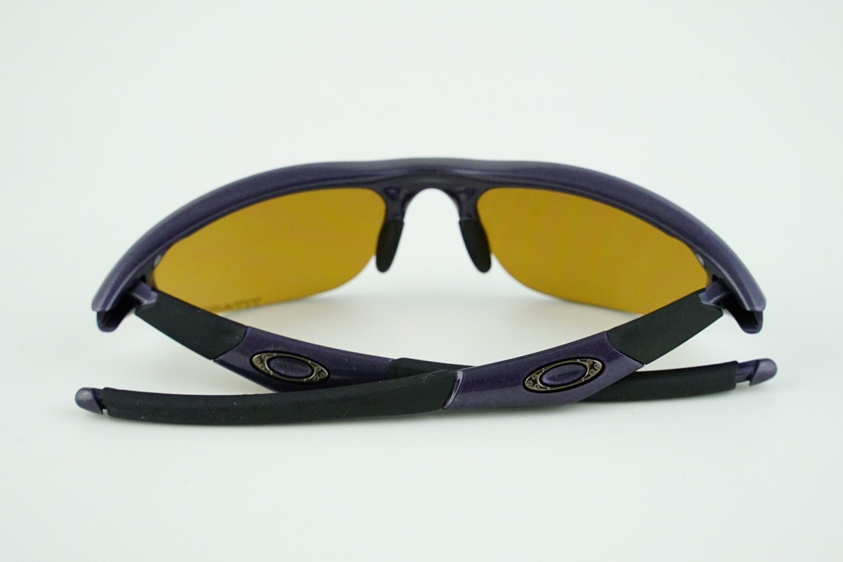OAKLEY オークリー　Half Jacket 1.0 titanium Oakley Half Jacket 1.0 Aluminum w/ Titanium Iridium and Ice