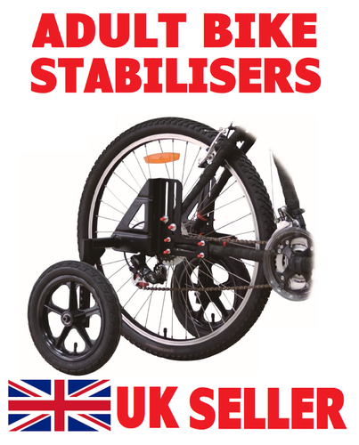 PSTAB100 H/DUTY Adult Bike Stabilisers 