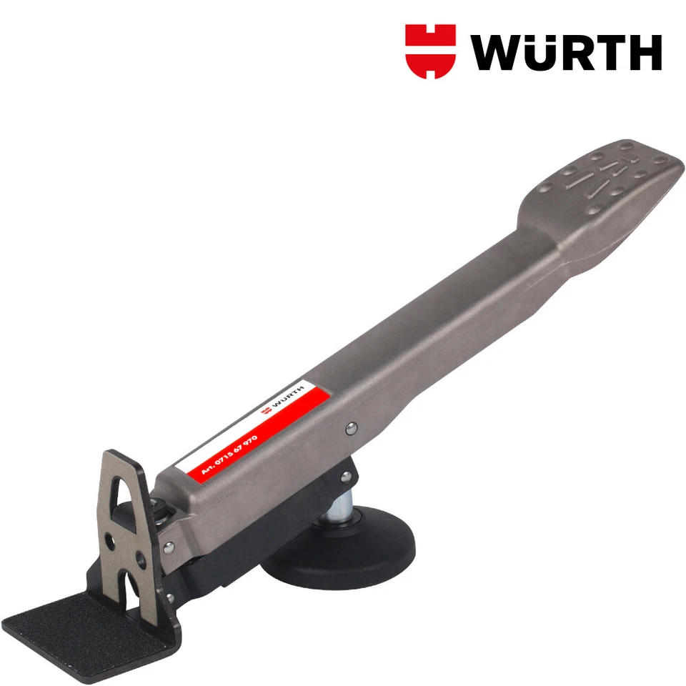 Solleva Porte a Pedale Alzaporta 200kg Professionale - WÜRTH 071567 970 - Immagine 2 di 4