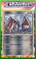 Airmure Reverse - HS05:L'appel des Légendes - 31/95 - Carte Pokémon Française