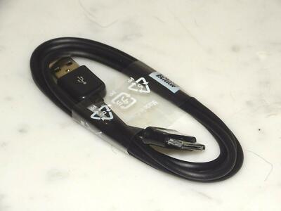 Samsung Galaxy Tab 8.9 GT-P7320, USB2.0 data sync cable charging cable black, approx. 1 m