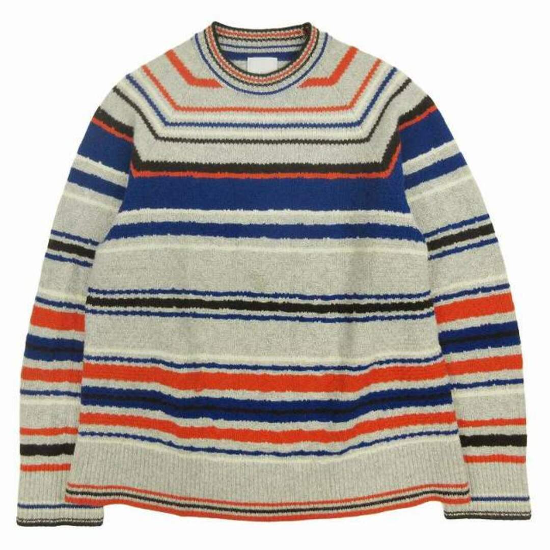 22AW Koutagshken Kota Gushiken Aranish Border Jumper Knit 22AW Koutagshken Kota Gushiken Aranish Border Jumper Knit