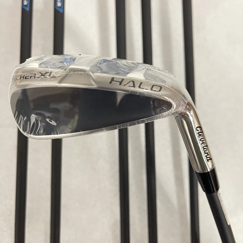 New Cleveland Launcher XL Halo Irons -Steel & Graphite / Regular / Stiff /Senior - Image 2 of 4