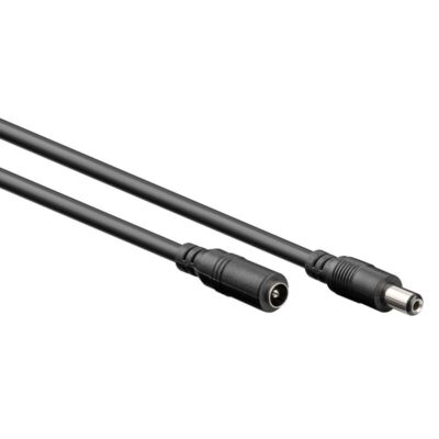 DC Verlängerungskabel, 1x Stecker 1x Buchse(Kupplung) zB. LED-Stripe Niedervolt