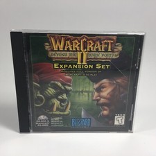 WarCraft II (2) Beyond the Dark Portal Expansion Set Blizzard CD-Rom PC 1996