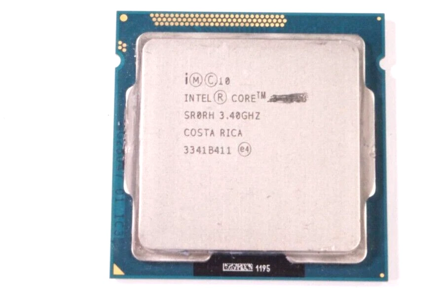 SR0RH Intel CPU Processor Intel Core i3-3240 For INSPIRON ONE 2330 - Image 2 of 4