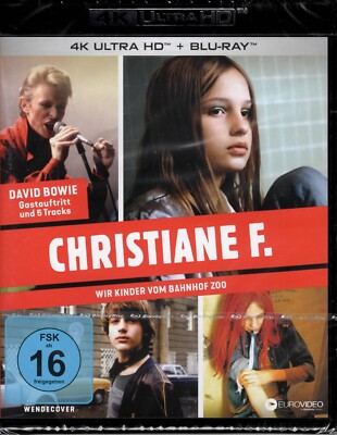 Christiane F. - Wir Kinder vom Bahnhof Zoo (Ultra HD Blu-ray & Blu-ray)NEU & OVP