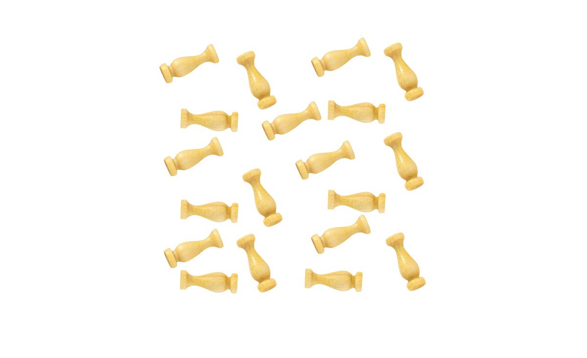 Occre Column Boxwood 10mm Model Boat Fittings Craft Projects