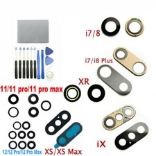 For iPhone16 15 14 13 12 11 XS MAX XR X 8 7 Camera Glass Lens Replacement Tools