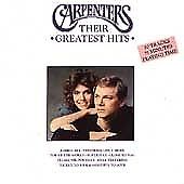 The Carpenters : Carpenters: Their Greatest Hits CD Expertly