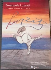 EMANUELE LUZZATI POSTER L'OPERA LIRICA DEL '900 2005 70X100