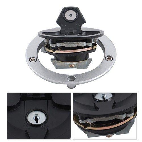 Fuel Gas Cap Ignition Switch Seat Lock Keys Set For Kawasaki Z1000 Z 1000 10-16 - Picture 5 of 9