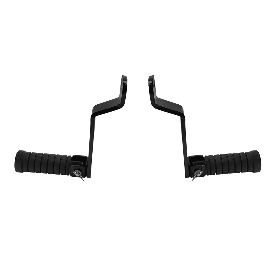 Soporte reposapiés trasero pasajero apto para Yamaha Bolt XVS 950 2014-2024 Foto 2 de 4