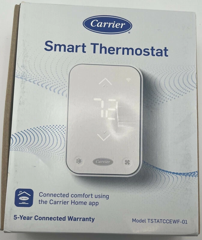 CARRIER TSTATCCEWF-01 WIFI SMART THERMOSTAT