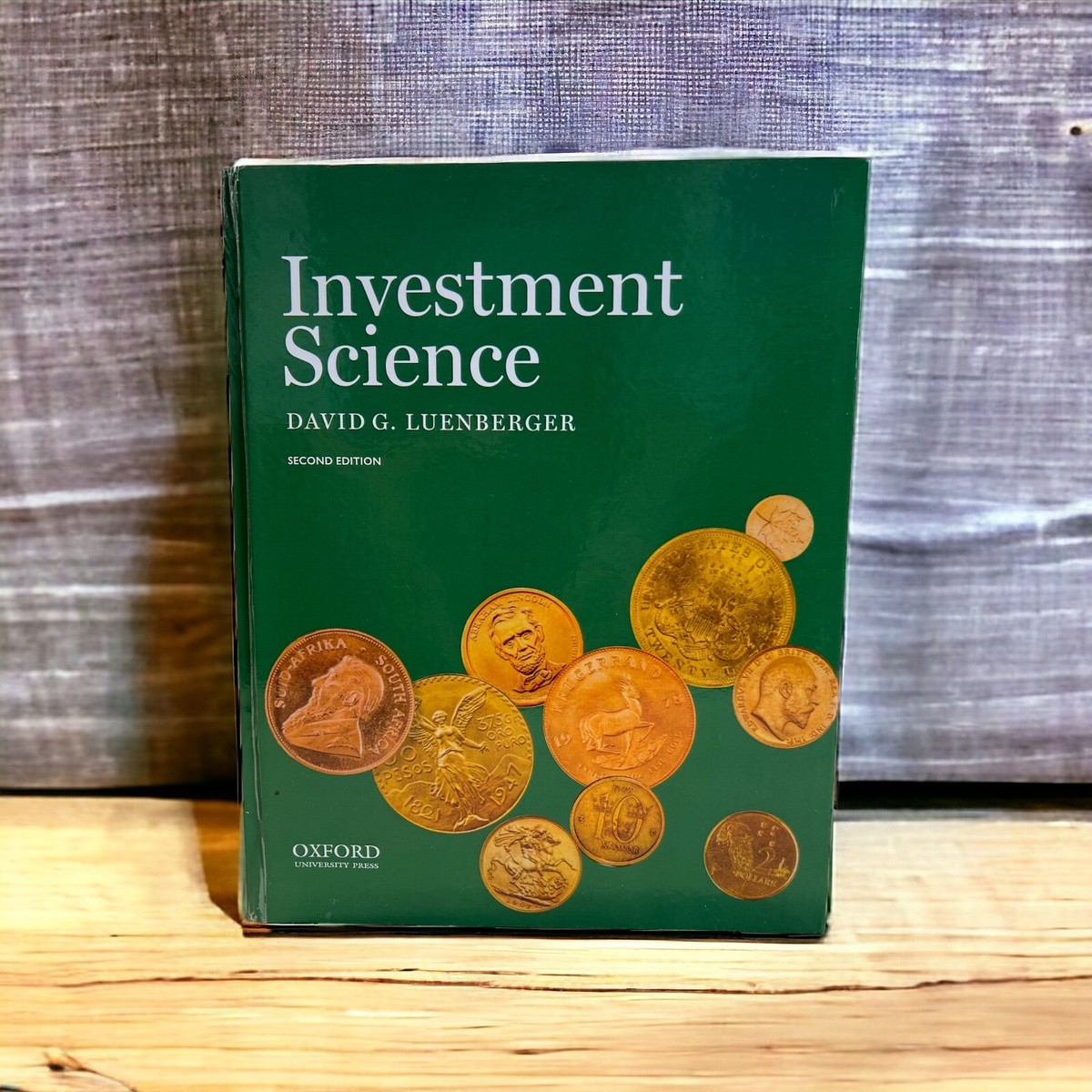 Investment Science by David G. Luenberger 2nd Edition (Hardcover 