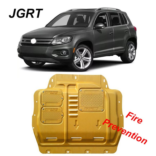 1pcs For Volkswagen Tiguan New Engine Splash Guards Shield Mud Flaps