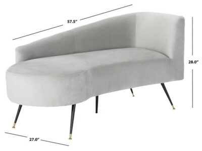 Safavieh Evangeline Parisian Settee, Reduced Price 2172713325 LVS6300B