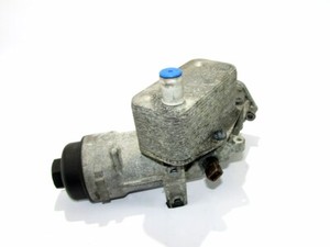BMW 3 E46 6740373126 Ölfiltergehäuse Oil Cooler Ölfilter