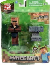 Jazwares Mojang Minecraft Action Figures Series 2 - Villager Blacksmith