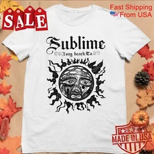 Sublime Long Beach Gift For Fans Unisex All Size Shirt