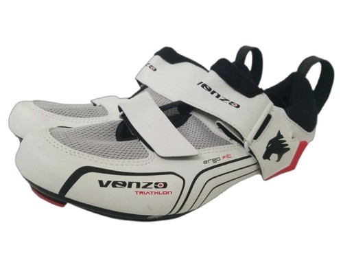 Venzo Triathalon Cycling Biking Shoes 