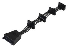 Silverstone CP06 SATA cable Black