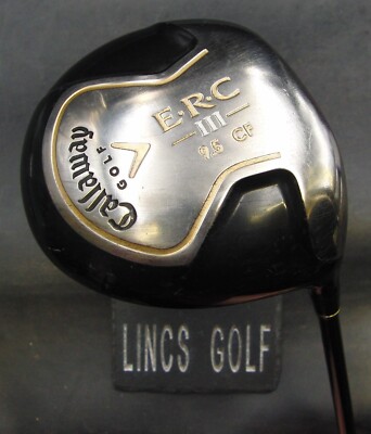 Callaway E.R.C III CF 9,5° Driver Regular Graphitschaft Gecko-Tac Grip
