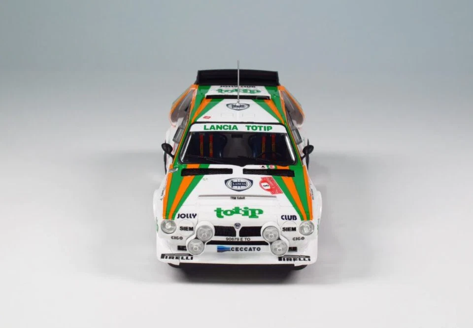 LANCIA DELTA S4 1986 SAN REMO RALLY 'TOTIP' JOLLY CLUB - BEEMAX 1/24 PLASTIC KIT - Immagine 4 di 4
